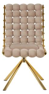 Scaun Living Tapițat KJC5403 Bej