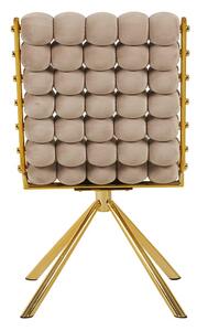 Scaun Living Tapițat KJC5403 Bej