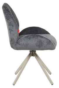 Scaun Living Tapițat DCM0104CS Gri