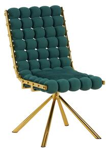Scaun Living Tapițat KJC5403 Verde