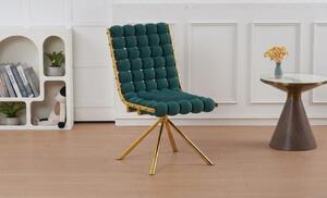 Scaun Living Tapițat KJC5403 Verde