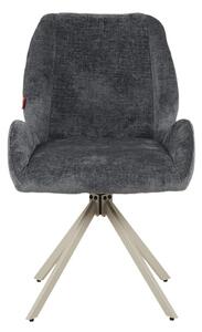 Scaun Living Tapițat DCM0104CS Gri