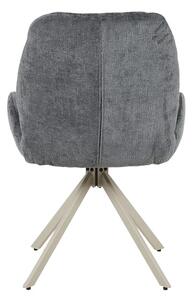 Scaun Living Tapițat DCM0104CS Gri