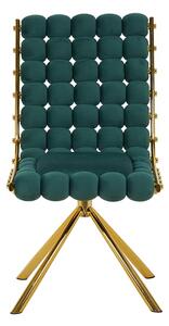Scaun Living Tapițat KJC5403 Verde