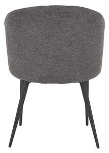 Scaun Living cu Picioare Metalice DCM0102CF Gri