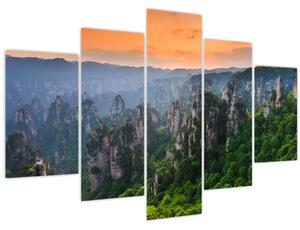 Tablou - Parcul forestier național Zhangjiajie (150x105 cm)