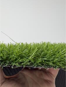 Gazon Artificial Sri Lanka, Inaltime Fir 20 mm, Latime 1m, Marime 100 x 100 cm, Verde, Antialergic, Polipropilena, Curte, Terasa, Balcon, Piscina, Loc