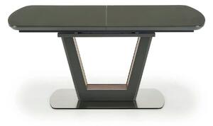 Masa extensibila BILOTTI, gri antracit/nuc, 160/200x90x76 cm