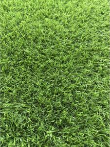 Gazon Artificial Sri Lanka, Inaltime Fir 20 mm, Latime 1m, Marime 100 x 100 cm, Verde, Antialergic, Polipropilena, Curte, Terasa, Balcon, Piscina, Loc