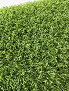 Gazon Artificial Sri Lanka, Inaltime Fir 20 mm, Latime 1m, Marime 100 x 100 cm, Verde, Antialergic, Polipropilena, Curte, Terasa, Balcon, Piscina, Loc