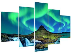 Tablou - Kirkjufell, Islanda (150x105 cm)