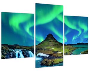 Tablou - Kirkjufell, Islanda (90x60 cm)