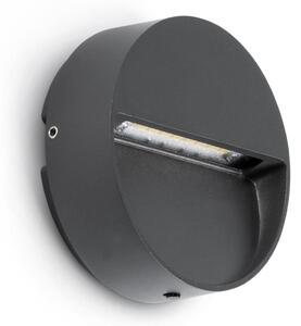 FARO 71960- Aplica LED pentru scări DUNE LED/3W/230V 2200/2700/3200/4000K IP65 antracit
