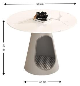 Set Masuțe Cafea KJCT065 White