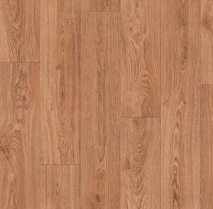 Linoleum Rezidential Clasa 21, START Ostrov 1, Imitatie Parchet, Bej, PVC, Grosime 2 mm, Suport Spuma, Latime 2m, Marime 200 x 200 cm 2 metri, 200 x