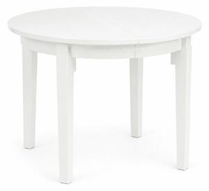 Masa extensibila SORBUS, alb, 100/200x100x77 cm