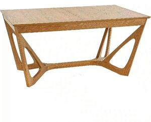 Masa extensibila WENANTY, stejar, 160/240x100x77 cm