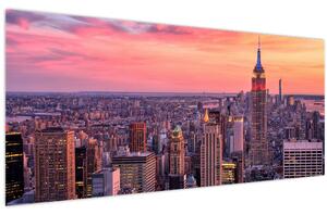 Tablou - New York (120x50 cm)
