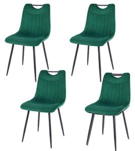 Set 4 Scaune KJC0358 Verde