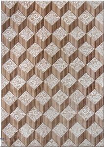 Covor Cardinal 25505-110, Marime 160 x 230 cm, Crem, Inaltime Fir 7 mm, Antialergic, Polipropilena, Living, Dormitor, Sufragerie, Birou 160 x 230