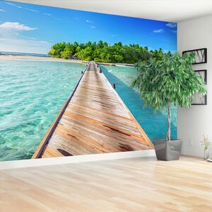 Fototapet Ocean Pier