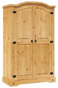 Șifonier din lemn de pin mexican cu 2 uși, colecție Corona