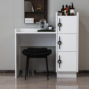 Masa de toaleta MAI, Gauge Concept, 95x46.4x99.6 cm, PAL, alb