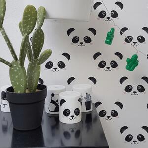 Noordwand Fabulous World Tapet Panda, alb, 67100 67100