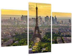 Tablou - Panorama Parisului (90x60 cm)