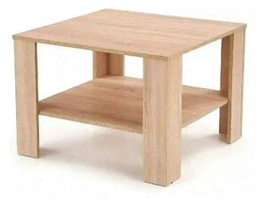 Masuta cafea KWADRO, stejar sonoma, 70x70x53 cm