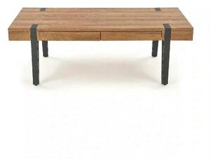 Masuta cafea TULUZA, nuc miere, 120x55x41 cm