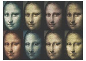 Fototapet - Mona Lisa (pop art)