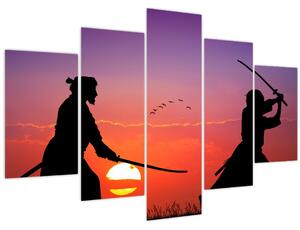 Tablou - Samurai (150x105 cm)
