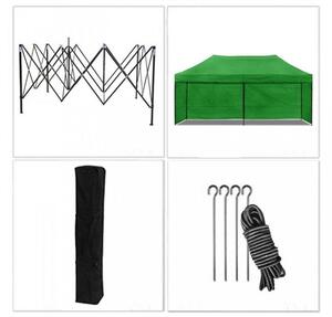 Cort pavilion 3x6 m verde All-in-One
