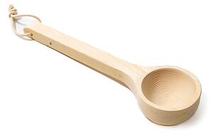 Lingura din lemn de pin pentru sauna Waincris 36 cm U-S012