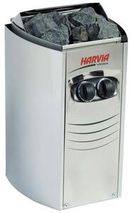 Soba sauna Harvia Vega Compact BC35 Inox, 3,5kW, cu comanda incorporata