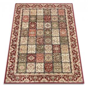 Covor Timbre 1518-120, Marime 60 x 110 cm, Rosu, Inaltime Fir 8 mm, Antialergic, Polipropilena, Living, Dormitor, Sufragerie, Birou 60 x 110