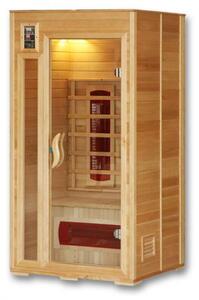 Infrasauna, sauna cu infrarosii M100 pentru 1 persoana