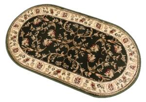 Covor Oval Lotos 523-310, Marime 80 x 150 cm, Verde, Inaltime Fir 8 mm, Antialergic, Polipropilena, Living, Dormitor, Sufragerie, Birou 80 x 150