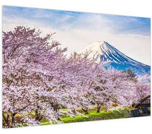 Tablou - Japonia în primăvară (90x60 cm)