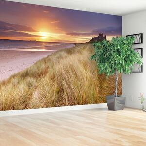 Fototapet Sand Dunes Castle