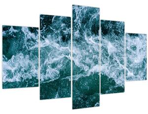 Tablou - Valuri oceanice (150x105 cm)