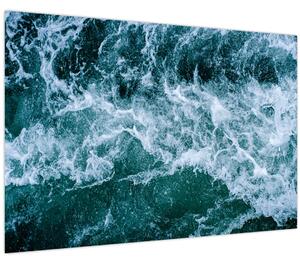 Tablou - Valuri oceanice (90x60 cm)