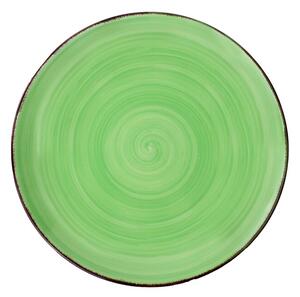 Set 6 farfurii pentru desert Gala Green, Heinner, Ø19 cm, ceramica, verde
