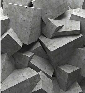 Fototapet cuburi din beton