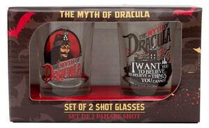 Set doua pahare shot Mitul lui Dracula 35ml