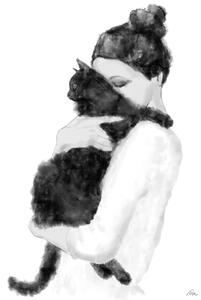 Ilustrație Cat Lover, Studio Collection