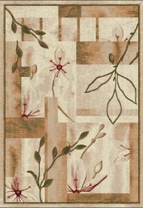 Covor Lotos 1510-100, Marime 60 x 110 cm, Bej, Crem, Inaltime Fir 8 mm, Antialergic, Polipropilena, Living, Dormitor, Sufragerie, Birou 60 x 110