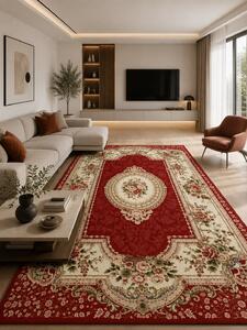 Covor Lotos 571-210 Rosu Covoare Clasice Orientale 50 x 80