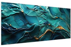 Tablou - Texturi abstracte (120x50 cm)